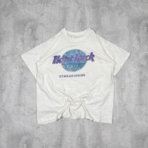 Vintage 90s Hard Rock Cafe St Maarten single stitch tee